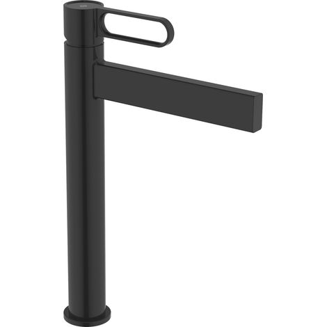 Grifo de lavabo con mezclador monomando Dior Negro GME (1/2)
