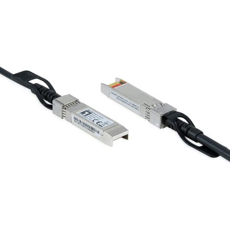 Level DAC Cavo InfiniBand Nero 2 Metri SFP+ (1/3)