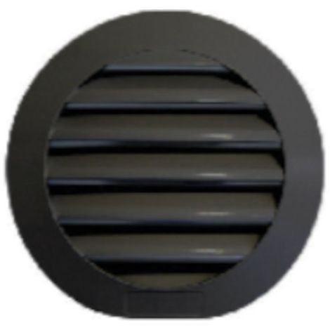 Auvent extérieur pour entrée d'air EHT² et EFT² Noir ALDES 11014263 (1/2)