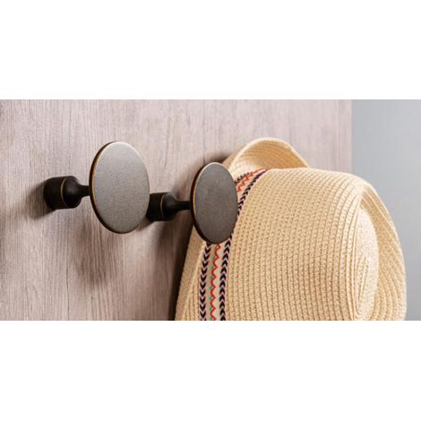 Patère Floid 7003 ( 1 un.) - talla Or brossé