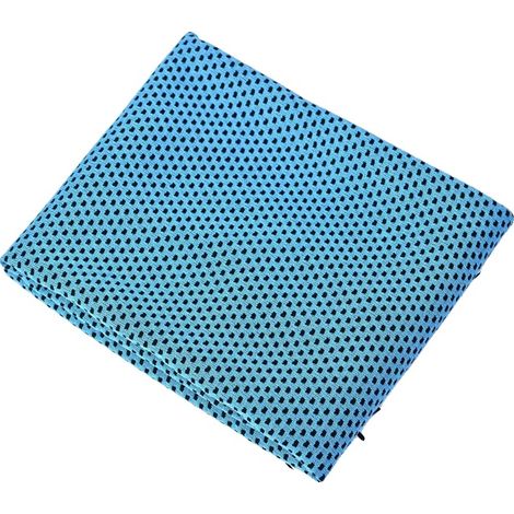 Asciugamano rinfrescante, ad asciugatura rapida, ecologico, 30x80 cm - 6 pezzi, 10 pezzi (1/2)