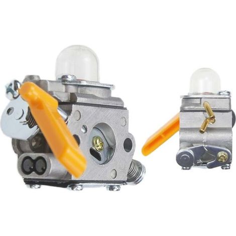 Carburateur Ryobi RY28100 C1U-H60 25cc 26cc 30cc 08054003 RY26500, pour machines de jardin Ryobi conçues pour améliorer la consommation de carburant. (1/2)