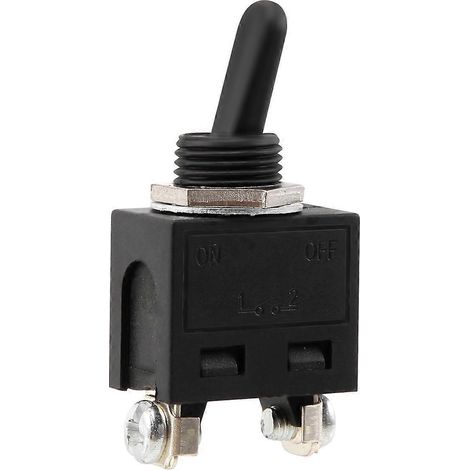 Interrupteur à bascule ON/OFF 250V pour meuleuse d'angle (1/5)