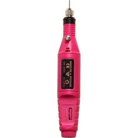 Kit de Perceuse à Main Filaire Electrique, Perceuse Manuelle Pin Vise avec 5Pcs Forets de Perçage (1,0mm)Bricolage Forage