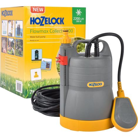 Hozelock 7612 Water Butt Pump 300W 240V
