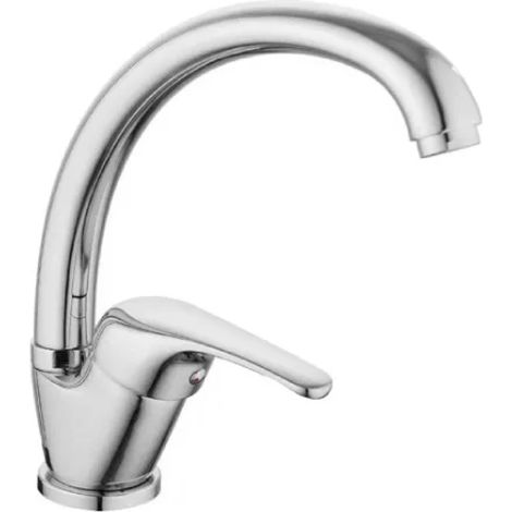 RUBINETTO MISCELATORE MONOCOMANDO PER LAVELLO SERIE BLU 2.0 3/8 Idroweb