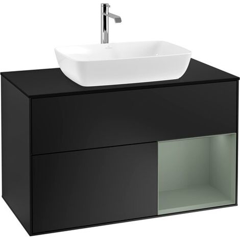 Villeroy & Boch F782GMPD Meuble sous-lavabo Finion F78 (1/2)