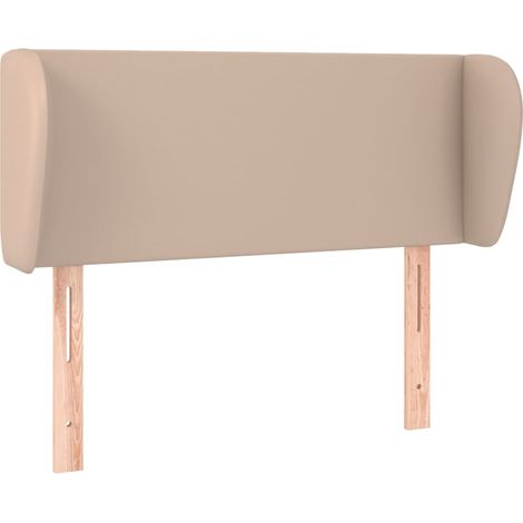 Maison Exclusive - Kopfteil mit Ohren Cappuccino-Braun 93x23x78/8