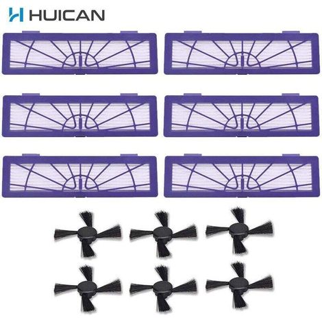 Filtre Haipa Compatible Robot Aspirateur Neato Botvac Série 70E 75 80 Pièce Accessoire Nettoyage (1/4)