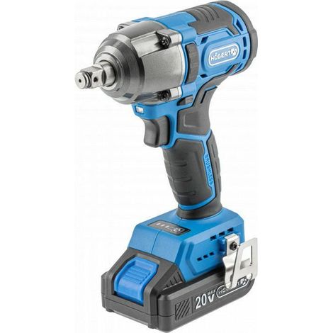 Hoegert Schlagschrauber 20V 2x2,0Ah 400Nm