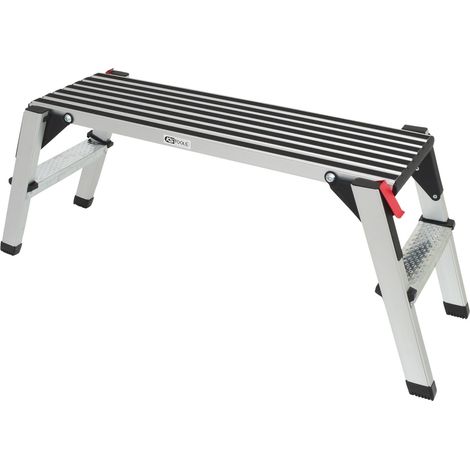KS Tools Aluminium-Sicherheits-Laufbühne, L1270xB446xH495 mm (1/5)