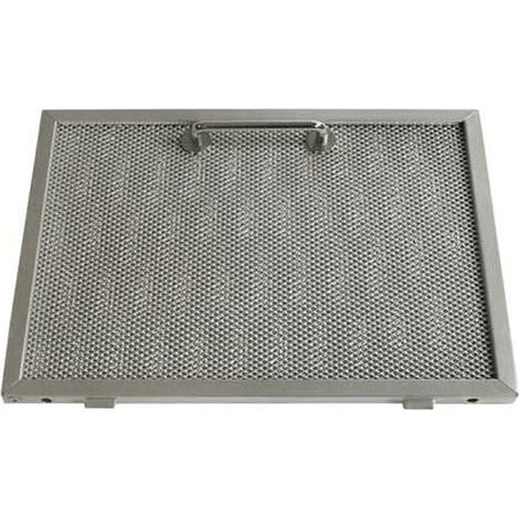 Filtre métal anti graisse (à l'unité) 458x177mm (36960-2708) (481248058314, GF03FC) Hotte WHIRLPOOL, ARISTON HOTPOINT, SCHOLTES,