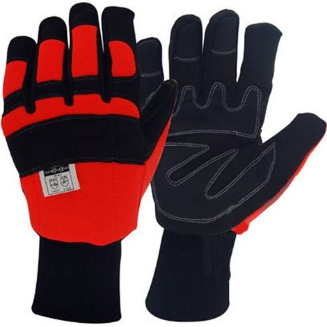 Gants de tronçonnage hiver UNIVERSEL Taille XL - Norme EN381-7