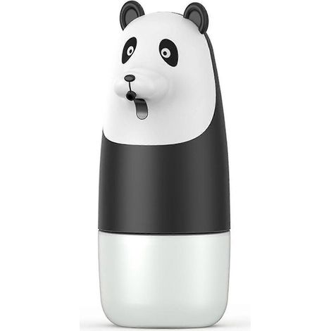 Panda berührungsloser Schaumseifenspender, automatischer Handdesinfektionsmittelspender, Flasche-AquaForge (1/5)