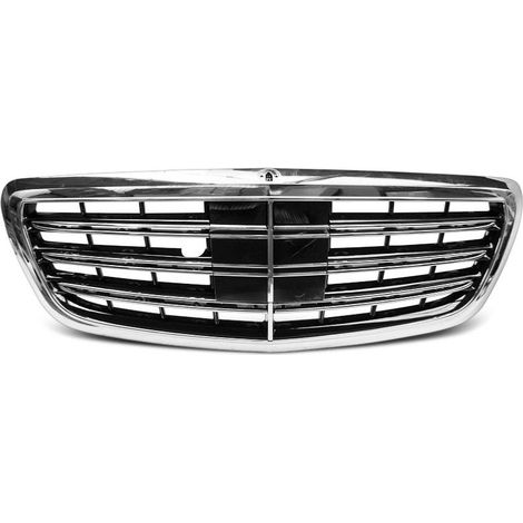 Grille de calandre Mercedes Classe S W222 2013-2018-28374911 (1/4)
