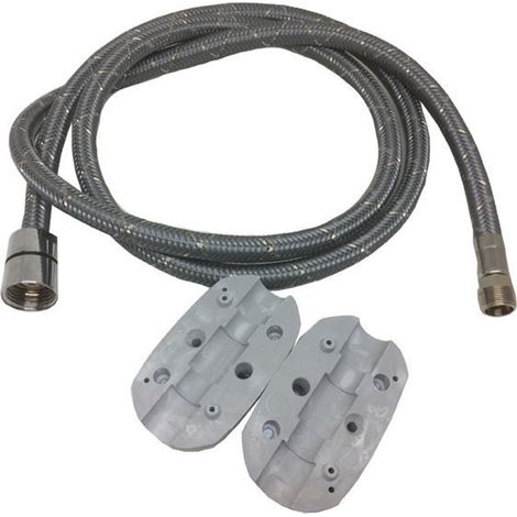 Ricambio flessibile nylon per miscelatore doccia Franke 133.0054.657