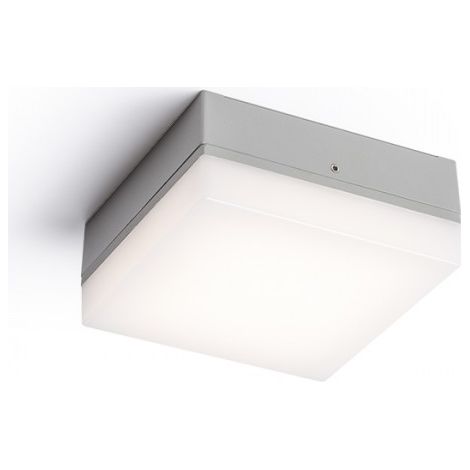 Plafoniera SPECTACLE applique grigio argento 230V LED 5W IP54  3000K