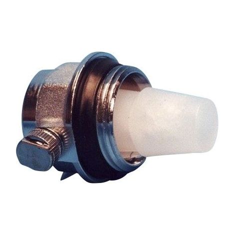 Purgador de aire automático para radiador de aluminio GZ de 1", izquierdo Onnline