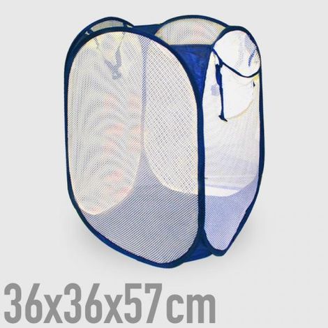 Cesta bucato tuttofare Sabina 36x36x57 cm (1/4)