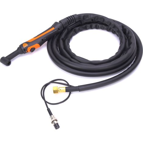 TIG WP-26F Torche de soudage à arc, kit flexible, buse souple, refroidie à air, pistolet de soudage TIG (1/5)