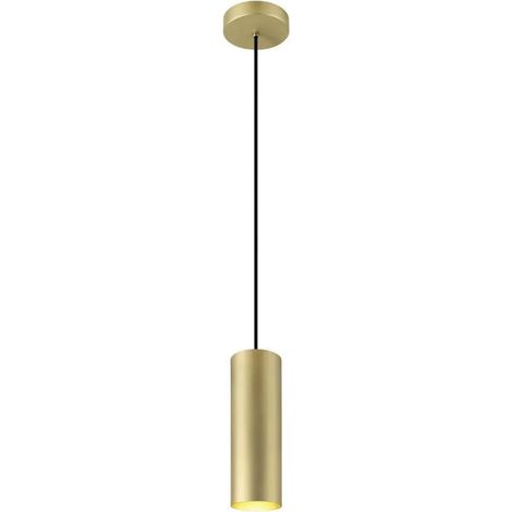 [GEBRAUCHT] B-Ware Slv Pendellampe Hängelampe Enola Deckenleuchte Gold Matt Aluminium Metall