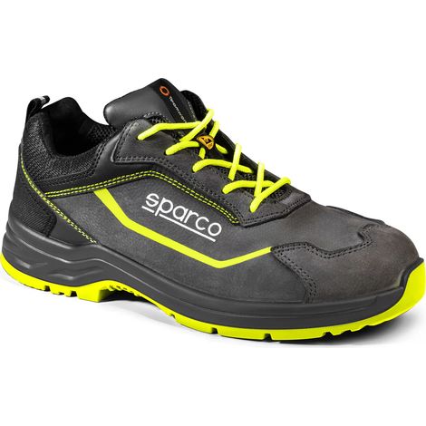 Sparco 07543GSGF Indy Conor ESD S3S SR Sicherheitsschuh, Grau/Gelb, 40