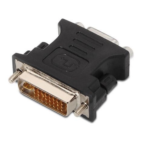 A118-0092 cambiador de género para cable DVI VGA Negro (1/2)