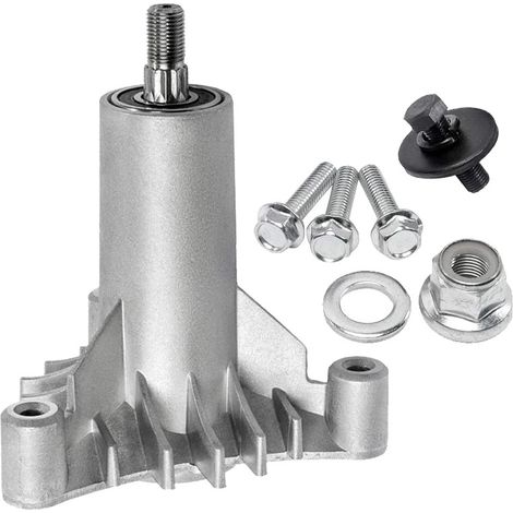 Palier support de lame pour tracteur tondeuse For Mc Culloch,Husqvarna 130794 (1/4)