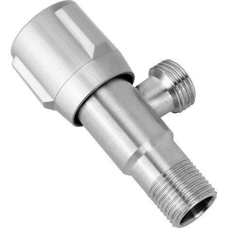 Eckarmatur, Absperrventil, Eckarmatur, Gewindearmatur / 2-Zoll-Absperrventil für WC-Warmwasserbereiter, Badezimmerausstattung, Armaturenzubehör (1/5)