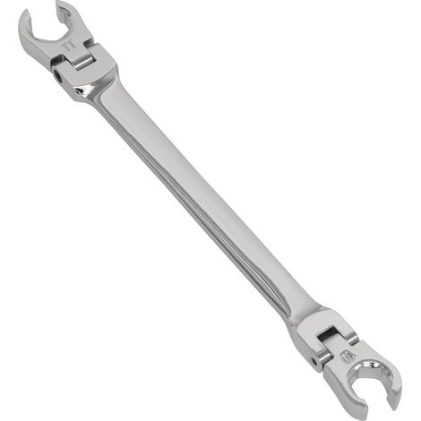Sealey Flexi-Head Flare Nut Spanner 10 x 11mm AK26521