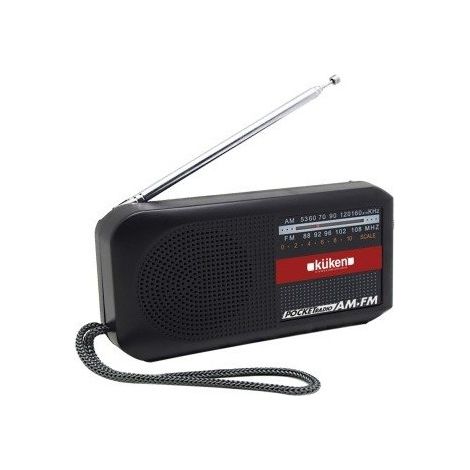 RADIO KUKEN AM/FM CON PILAS 2AA GRANDE - ALFA DYSER