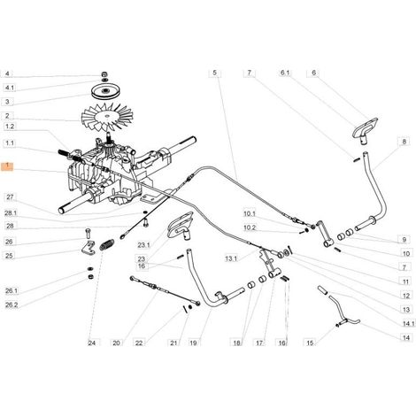 GETRIEBE K62 M TUFF TORQ ORIGINAL EMAK SGN532991053