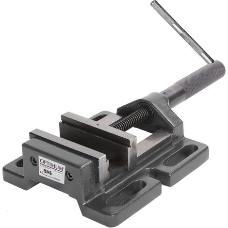 Étau de perçage universel mors fixe prismatique largeur des mors 85 mm ouverture maximale 69 mm hauteur des mors 30 mm Optimum BME85