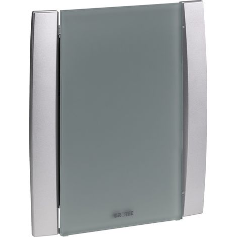 Grothe CROMA 231A Timbre electrónico, 17 melodías, alarma, 86 dB, montaje en superficie, 43177