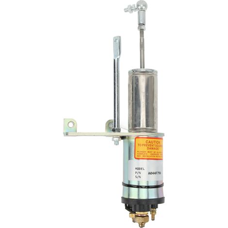 Électrovanne Flameout 12 V A044F796 de remplacement pour générateur Cummins ONAN X2.5-G2 (1/5)