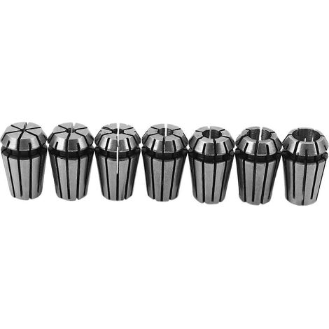 Stück 1-7 mm ER11 Spannzangen für CNC-Werkstückspannung und Gravierwerkzeuge (1/5)