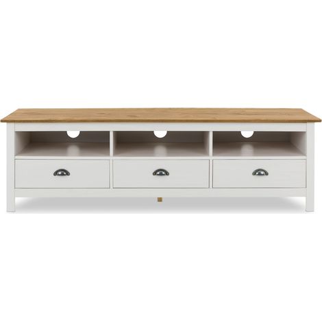 Meuble TV 159 cm CAMPO Brun (1/5)