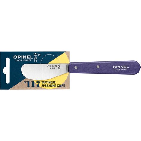 Opinel - Tartineur N°117 Violet Paysage