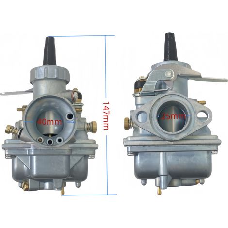 Zubehör für TS125N Motorradvergaser, kompatibel mit TS125, DS125, TC125 und DS100 Vergasersätzen