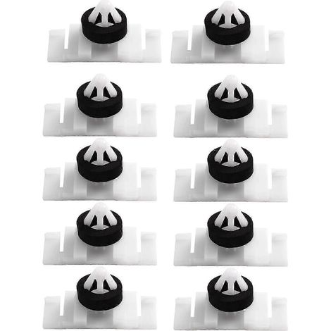 Pour Hummer H3 H3T 2006-2010, garniture extérieure d'aile - fixation d'élargisseur d'aile 11562147, clips de fixation d'arche à bride (1/5)