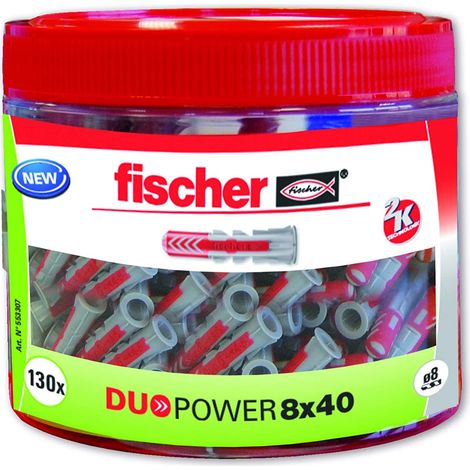 ESTUCHE 130 TACOS DUOPOWER 8x40 553307 FISCHER (1/2)
