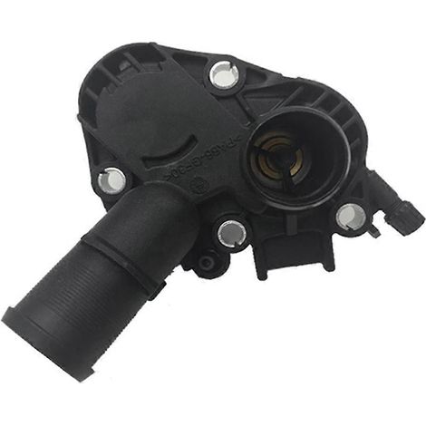 Compatible avec le boîtier du système de refroidissement du thermostat de voiture 2008, référence 9675849380, pièces automobiles (1/5)
