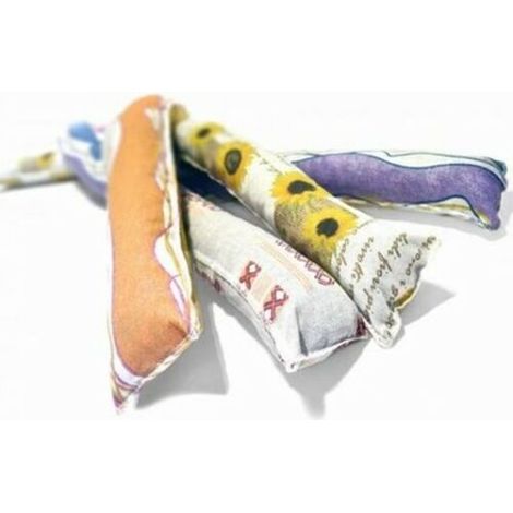 Paraspifferi in stoffa per porte finestre salsicciotto parafreddo – da 1 m