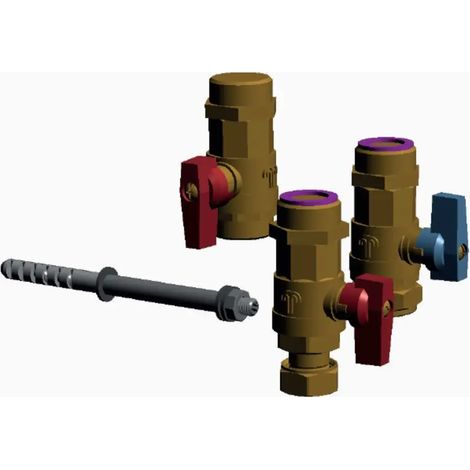 BRÖTJE Raccord hydraulique DWM DHAS-W, 7769171