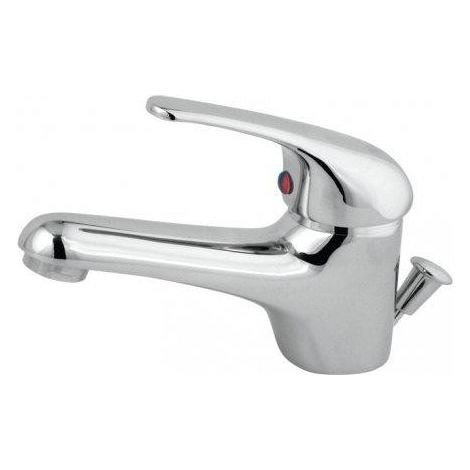 Novaservis Titania Iris - Mitigeur de lavabo avec vidage métallique, chrome 92002,0