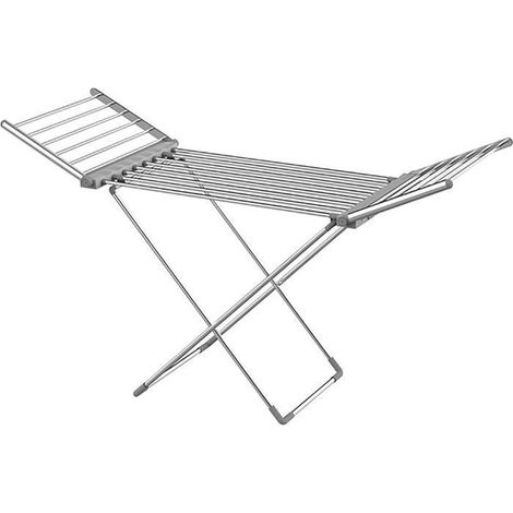 Sèche-Linge Électrique Séchoir Étendoir, 20 Étendoir Chauffant Électrique Avec Ailes Sèche-Linge, Sèche-Linge Pliable Portabl[H4645]