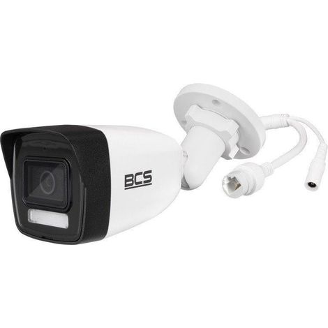 bcs Telecamera Tube bianca 4 Mpx 2,8 mm Fissa