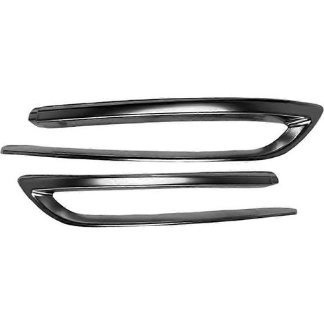 51127331613 51127331614 Embellecedor cromado del parachoques trasero para BMW Serie 5 F18 F10 2013-2016 (1/5)