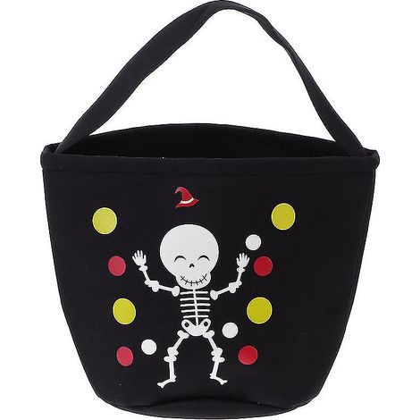 1 Halloween-Tasche zur Halloween-Dekoration (1/3)