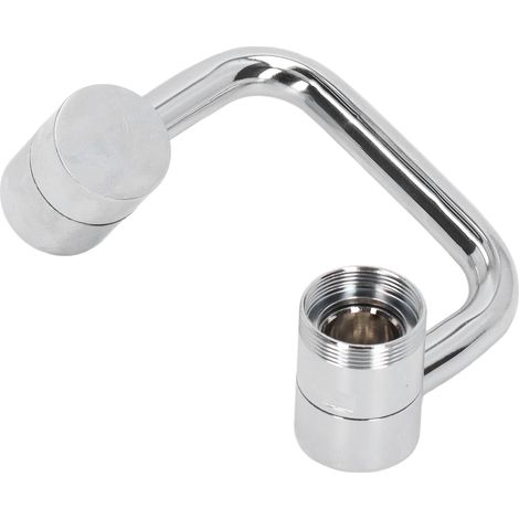 Rallonge de robinet en cuivre, acier inoxydable et ABS, rotation à 1080°, diamètre intérieur de 22 mm, adaptateur de robinet rotatif (1/5)
